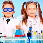 Такая увлекательная химия|Дети в городе