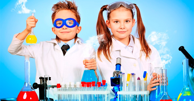 Такая увлекательная химия|Дети в городе