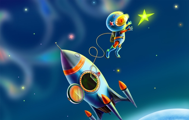 книги для детей про космос