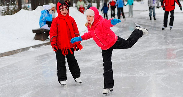 Где в Челябинске можно покататься на коньках|Дети в городе