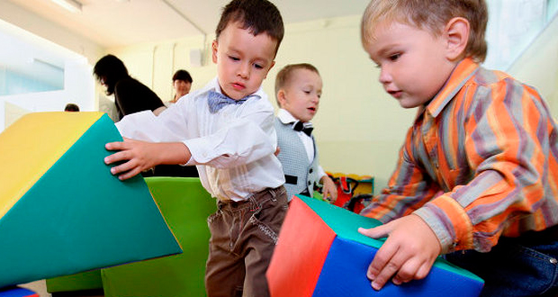 Детский сад в формате «мини»|Дети в городе
