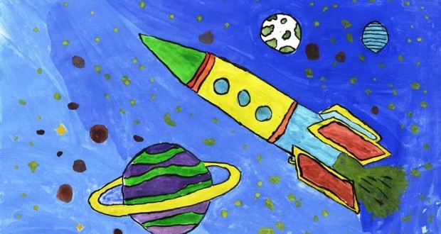 Про космос и звезды: обзор книг для детей | Дети в городе