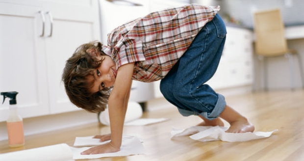 Генеральная уборка: как превратить домашние обязанности в развлечение | Дети в городе