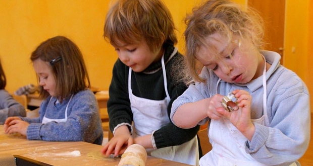 Кулинарные шедевры: тесто для выпечки и для творчества | Дети в городе