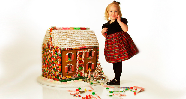 Что нам стоит дом построить: сказочный домик к празднику|Дети в городе