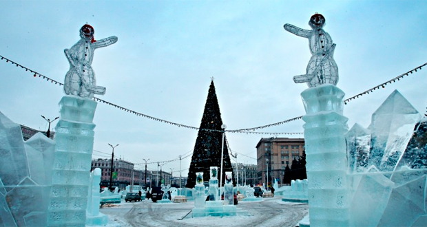 В Челябинске состоится торжественное открытие ледового городка|Дети в городе