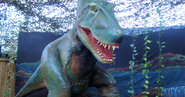 Выставка «Возвращение динозавров»|Дети в городе