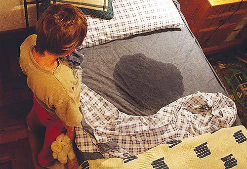 Детский ночной энурез - причины и лечение