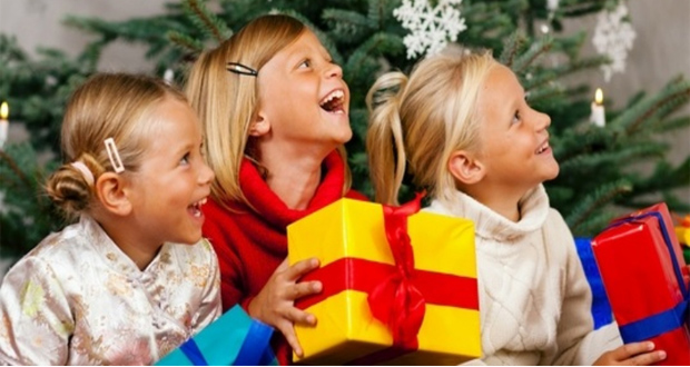 Здравствуй, Дедушка Мороз: новогодние елки в Челябинске|Дети в городе
