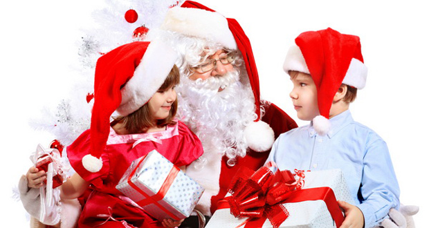 Здравствуй, Дедушка Мороз: новогодние елки в Челябинске|Дети в городе