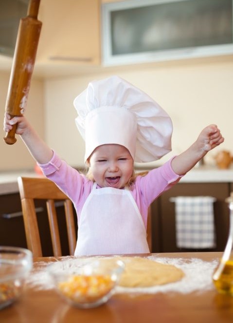 Как научить детей готовить | Дети в городе