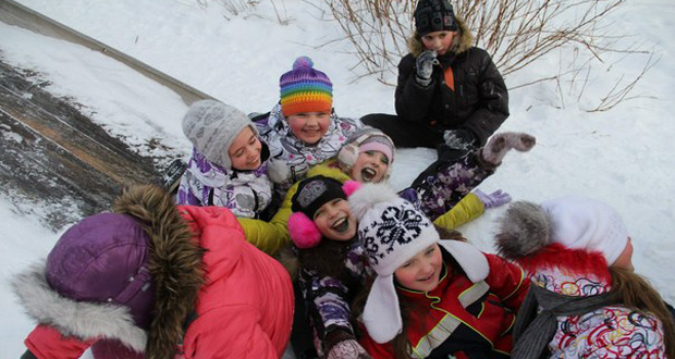 Чем занять ребенка в зимние каникулы?|Дети в городе