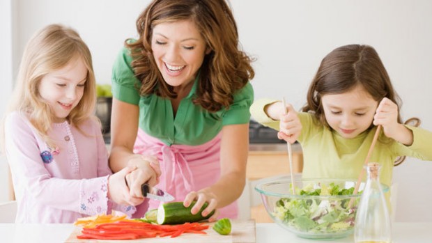 Как научить детей готовить | Дети в городе