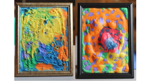 3D-рисунок: краски своими руками | Дети в городе