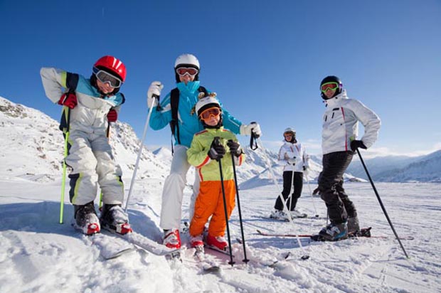 В Европу, на лыжи! | Дети в городе