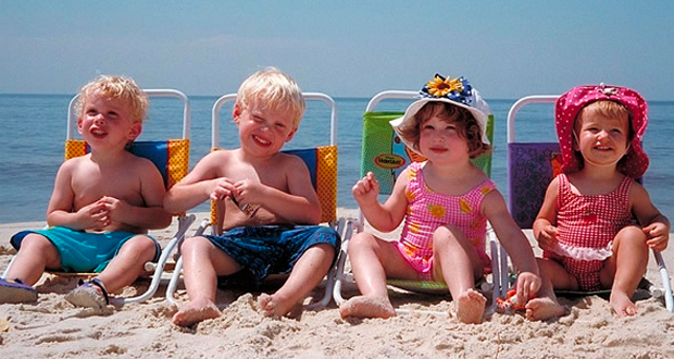 В пляжный сезон лета 2014 в Челябинске будут работать 11 пляжей|Дети в городе