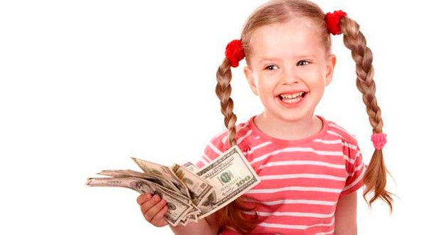 Карманные деньги для детей: быть или не быть|Дети в городе