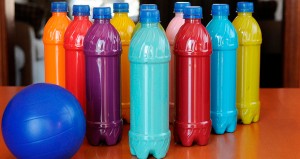 Настоящий боулинг из пластиковых бутылок|Дети в городе