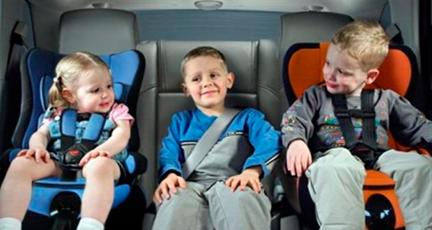 Массовая проверка автомобилей на наличие детских автокресел|Дети в городе