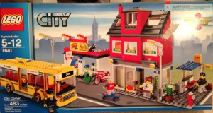 Lego city пиццерия