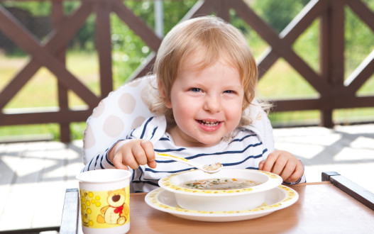 Хороший аппетит у ребенка