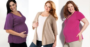 Одежда больших размеров для беременных женщин