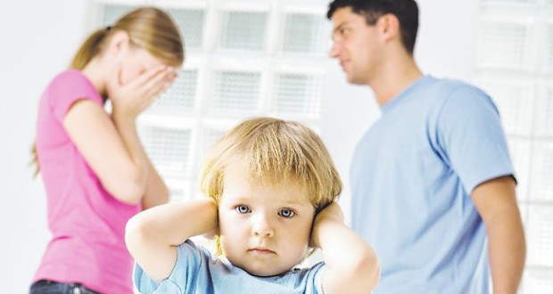 Дети и родительские ссоры