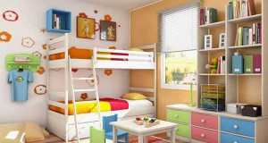 Детская комната для двух детей