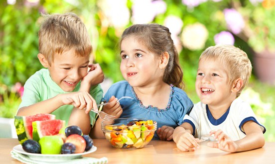 Питание и здоровье детей