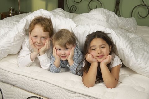 Стандартные размеры матрасов для детских кроватей