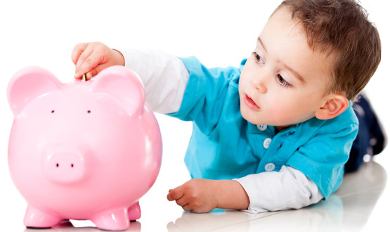 Учим ребенка бережно относиться к деньгам