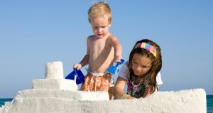 Развивающие игры на пляже | Дети в городе